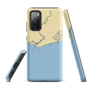 Shipping Channel Marina (New Baltimore, MI) NOAA Chart Samsung Phone Case