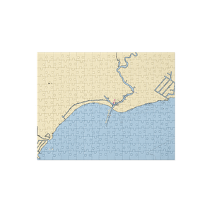 Sun-Up Marina (New Baltimore, MI) NOAA Chart Jigsaw Puzzle