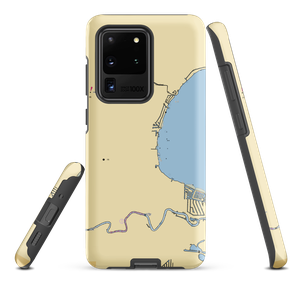 Captain's Cove Marina Inc (New Baltimore, MI) NOAA Chart Samsung Phone Case