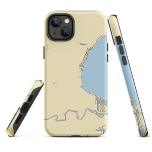 Captain's Cove Marina Inc (New Baltimore, MI) NOAA Chart  Tough iPhone Case