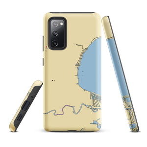 Anglers Point Marina (New Baltimore, MI) NOAA Chart Samsung Phone Case