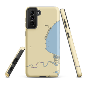 Anglers Point Marina (New Baltimore, MI) NOAA Chart Samsung Phone Case