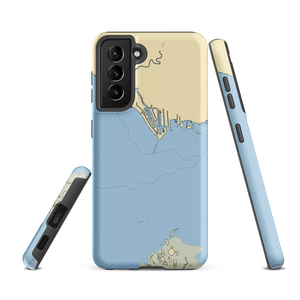 Vernier's Marina (Fair Haven, MI) NOAA Chart Samsung Phone Case