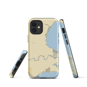 Selfridge Boat Marina (New Baltimore, MI) NOAA Chart  Tough iPhone Case