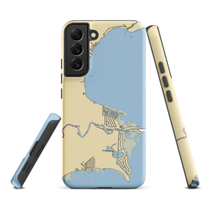 MacRay Harbor Marina (New Baltimore, MI) NOAA Chart Samsung Phone Case