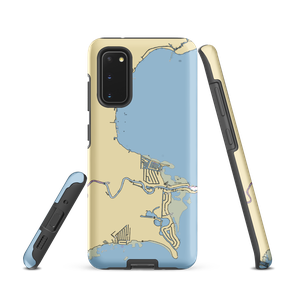 MacRay Harbor Marina (New Baltimore, MI) NOAA Chart Samsung Phone Case