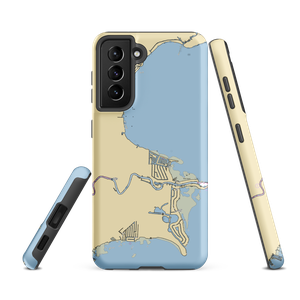 MacRay Harbor Marina (New Baltimore, MI) NOAA Chart Samsung Phone Case