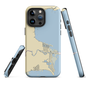 MacRay Harbor Marina (New Baltimore, MI) NOAA Chart  Tough iPhone Case