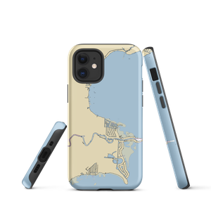 MacRay Harbor Marina (New Baltimore, MI) NOAA Chart  Tough iPhone Case