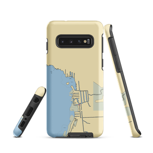 Bouvier Bridge Marina (Fair Haven, MI) NOAA Chart Samsung Phone Case