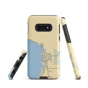 Bouvier Bridge Marina (Fair Haven, MI) NOAA Chart Samsung Phone Case