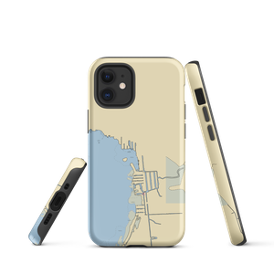 Bouvier Bridge Marina (Fair Haven, MI) NOAA Chart  Tough iPhone Case