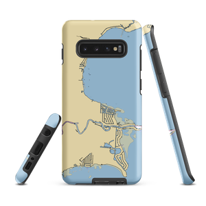 Safe Harbor Belle Maer (New Baltimore, MI) NOAA Chart Samsung Phone Case