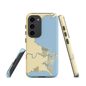 Safe Harbor Belle Maer (New Baltimore, MI) NOAA Chart Samsung Phone Case