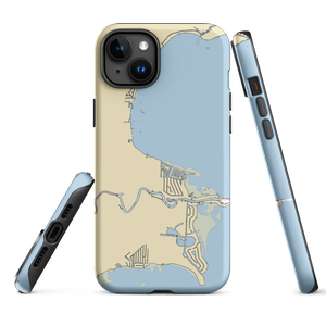 Safe Harbor Belle Maer (New Baltimore, MI) NOAA Chart  Tough iPhone Case