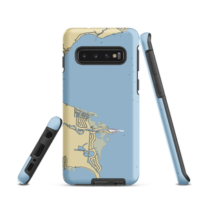 Waypointe Marina (New Baltimore, MI) NOAA Chart Samsung Phone Case