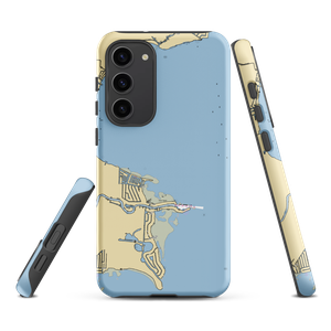 Waypointe Marina (New Baltimore, MI) NOAA Chart Samsung Phone Case