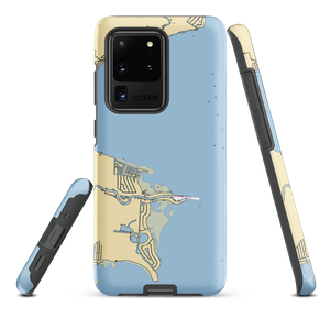 Waypointe Marina (New Baltimore, MI) NOAA Chart Samsung Phone Case