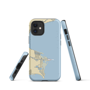 Waypointe Marina (New Baltimore, MI) NOAA Chart  Tough iPhone Case