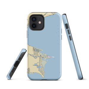 Waypointe Marina (New Baltimore, MI) NOAA Chart  Tough iPhone Case