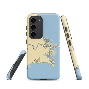 Boat Works Marina Inc (New Baltimore, MI) NOAA Chart Samsung Phone Case