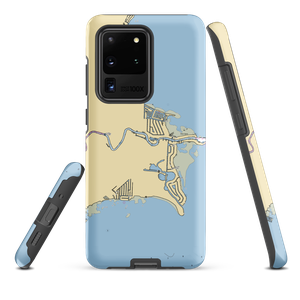 Boat Works Marina Inc (New Baltimore, MI) NOAA Chart Samsung Phone Case