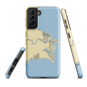 Boat Works Marina Inc (New Baltimore, MI) NOAA Chart Samsung Phone Case