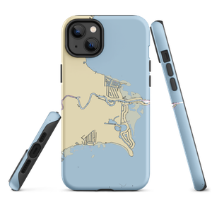 Boat Works Marina Inc (New Baltimore, MI) NOAA Chart  Tough iPhone Case