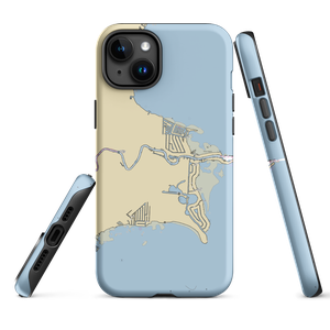 McMachen Marine Inc (New Baltimore, MI) NOAA Chart  Tough iPhone Case