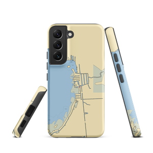 Anchor Bay Offshores Marina (Algonac, MI) NOAA Chart Samsung Phone Case