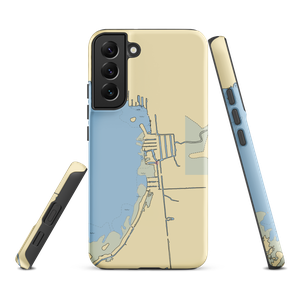 Anchor Bay Offshores Marina (Algonac, MI) NOAA Chart Samsung Phone Case