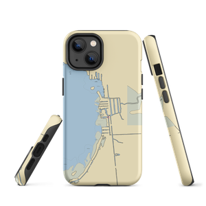 Anchor Bay Offshores Marina (Algonac, MI) NOAA Chart  Tough iPhone Case