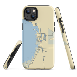 Anchor Bay Offshores Marina (Algonac, MI) NOAA Chart  Tough iPhone Case