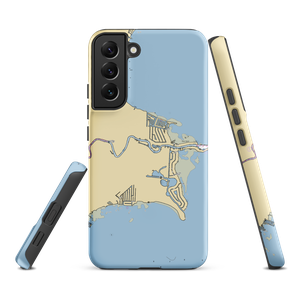 South River Marine (New Baltimore, MI) NOAA Chart Samsung Phone Case