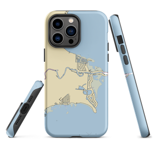 South River Marine (New Baltimore, MI) NOAA Chart  Tough iPhone Case