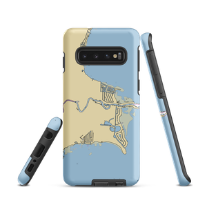 Blue Water Marine (New Baltimore, MI) NOAA Chart Samsung Phone Case