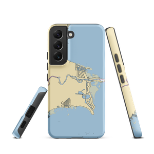 Blue Water Marine (New Baltimore, MI) NOAA Chart Samsung Phone Case