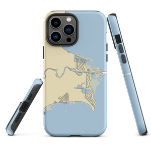 Blue Water Marine (New Baltimore, MI) NOAA Chart  Tough iPhone Case