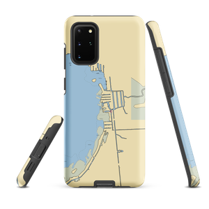 Art's Crystal Harbor (Algonac, MI) NOAA Chart Samsung Phone Case