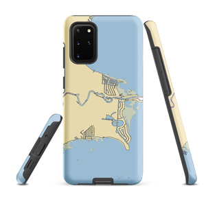 Lambrecht Marina (Harrison Township, MI) NOAA Chart Samsung Phone Case