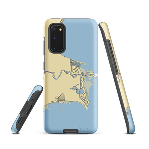 Marshal Marina (Harrison Township, MI) NOAA Chart Samsung Phone Case