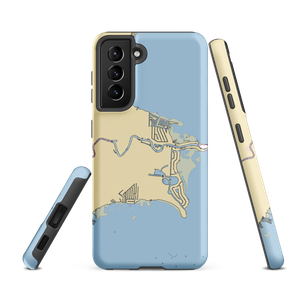 Marshal Marina (Harrison Township, MI) NOAA Chart Samsung Phone Case