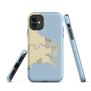 Marshal Marina (Harrison Township, MI) NOAA Chart  Tough iPhone Case