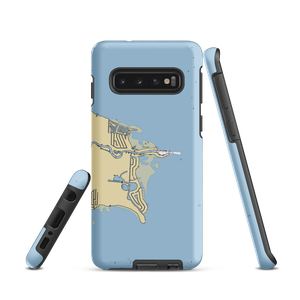 Clinton River Marina (Harrison Township, MI) NOAA Chart Samsung Phone Case