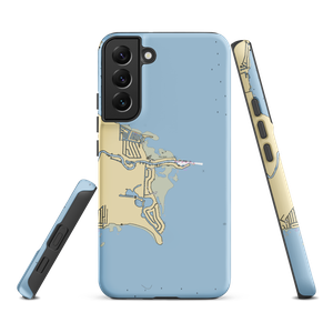 Clinton River Marina (Harrison Township, MI) NOAA Chart Samsung Phone Case