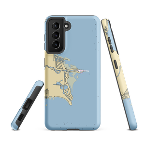 North Star Sail Club (Harrison Township, MI) NOAA Chart Samsung Phone Case