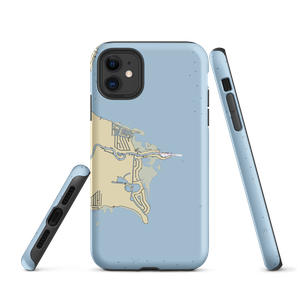 North Star Sail Club (Harrison Township, MI) NOAA Chart  Tough iPhone Case