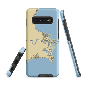 River Bend Marina (Harrison Township, MI) NOAA Chart Samsung Phone Case