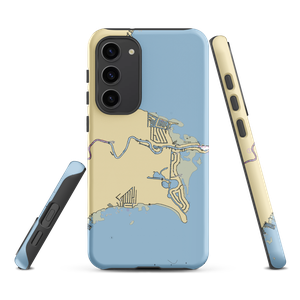 River Bend Marina (Harrison Township, MI) NOAA Chart Samsung Phone Case