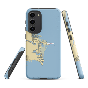 Harrison Marine (Harrison Township, MI) NOAA Chart Samsung Phone Case